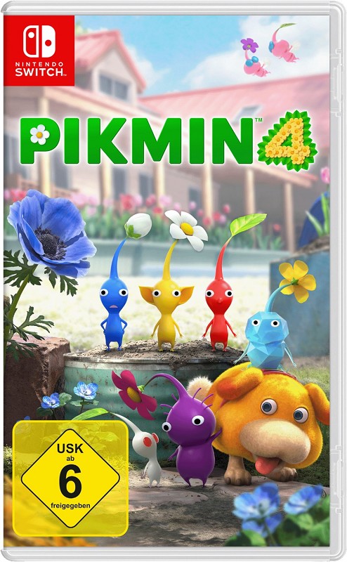 Nintendo Switch Game Pikmin 4