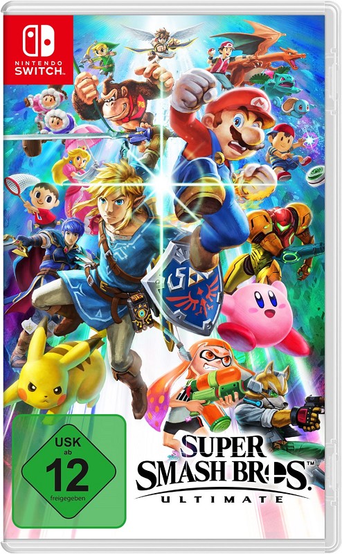 Nintendo Switch Game Super Smash Bros. Ultimate